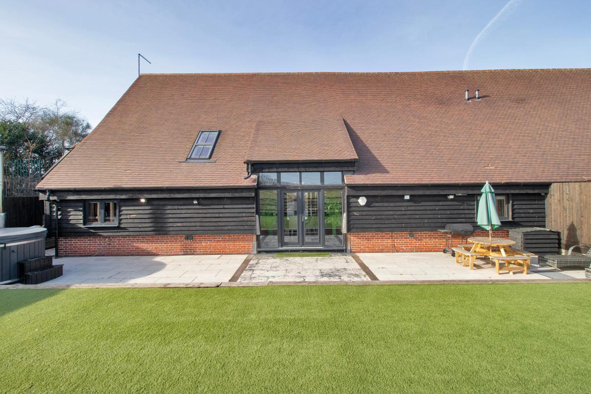 Villa Alpaca House - Sleeps 17 - Diy Hot Tub Gravesend Exterior foto